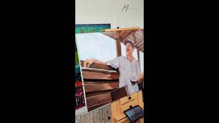 Mackey Painting Live