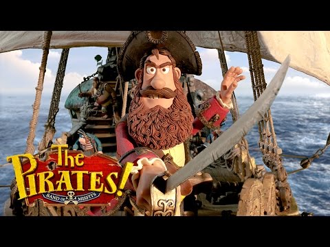 Manpanzee Clip From "Pirates! In an Adventure With Scientists"