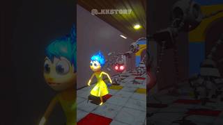 Joy And Robot Mommy Long Legs Chase Inside Out & Poppy Playtime