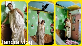 Clean Vlog Room Cleaning নরম মটত কচত মট তল Tandra Vlog