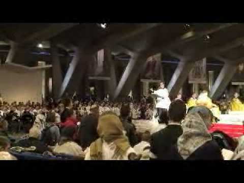 SSPX pilgrimage to Lourdes SSPX pilgrimage to Lourdes