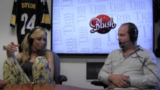 Kayden Kross In-Studio