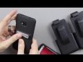 Seidio Active and Surface Cases with Kickstand for the HTC One