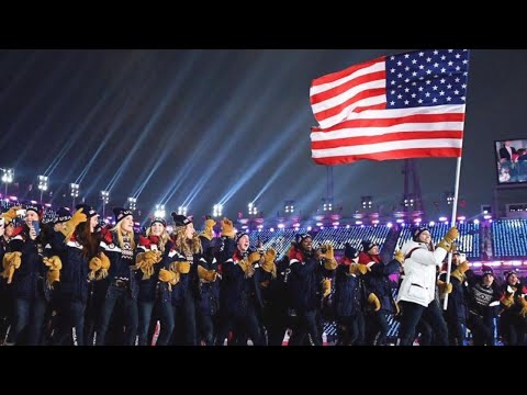 Team USA Dances Into Olympics ‘Gangnam Style’