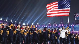 Team USA Dances Into Olympics ‘Gangnam Style’ Team USA Dances Into Olympics ‘Gangnam Style’
