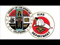 1980s Los Angeles County Fire Department Dispatch (old 2+2 tones)