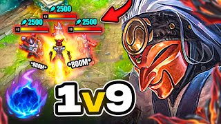 La Partie La Plus Intense De Ma Vie, Shaco Ap En Mission 1V9 Jen Tremble Irl