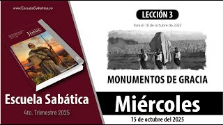 Escuela Sabática Miércoles 15 De Octubre Del 2025 Lección Alumnos