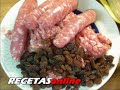 Pollo relleno asado