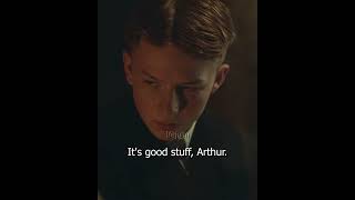 Arthur Snorts Cocaine Peaky Blinders