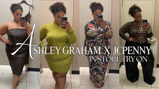 New Ashley Graham Plus Size Collection In-Store Try On In The Fitting Room Size 0X - 5X