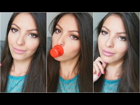 Как сделать быстро пухлые губы Как сделать быстро пухлые губы