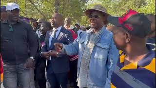 Im In Zaka..lots Of Amazing Love From Amazing People Nelson Chamisa