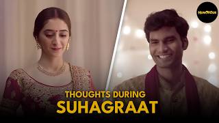 Thoughts During Suhagraat Hindi Web Series Hindi Drama Humorous