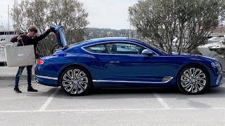 Le Luxe Total Bentley Continental Gt Mulliner 2021 En Daily