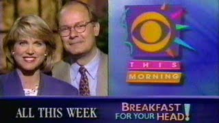 Cbs This Morning Promo, May 23 1993