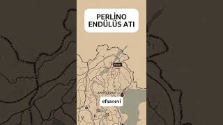 Red Dead Redemption 2 Nadir Perlino Endülüs Atının Konumu