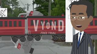 Brandon Gets Into A Train Crashgrounded Season 1 Episode 6