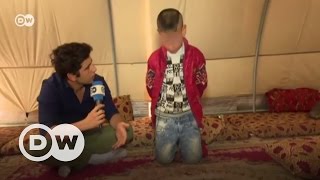 IŞİD'den kurtarılan çocuk asker dehşeti anlattı - DW Türkçe