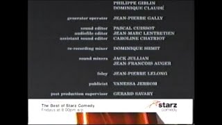 Face The Music 1993 End Credits Starz Comedy 2007