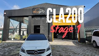 Mercedes Cla200 1.6T 156Hp Chiptuning Uygulaması