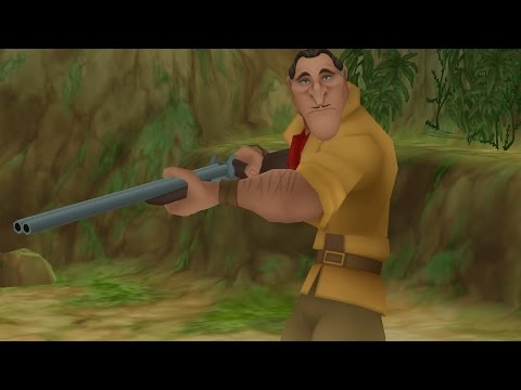 Kingdom Hearts: Clayton Boss Fight (PS3 1080p)