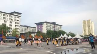 Pertandingan Percussion Uitm 2016 Uitm Shah Alam