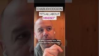 Charlie Hodgson Its All About Mindset