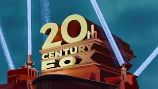 20Th Century Fox Logo 1981-1994 Logo Remake V14 Blender 4.5