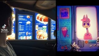 Can I Get A Chicken Tendie Combo Please Original Vs Animation