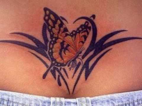 Lower Back Tattoo Design and My Belly Tattoo