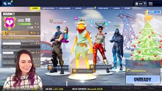 MYTH TELLS POKIMANE SHE'S BEAUTIFUL LIVE ON STREAM! Fortnite SAVAGE & FUNNY Moments