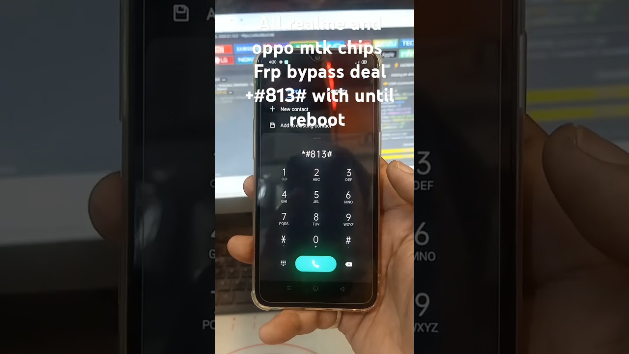 All realme and oppo frp bypass All realme and oppo frp bypass