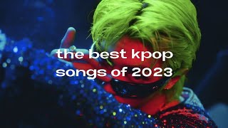 The Best Kpop Songs Of 2023