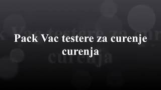 Pack Vac Testere Za Curenje Curenja
