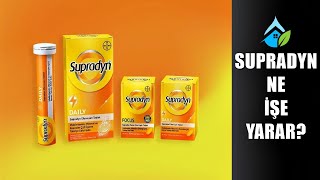 Supradyn Ne İşe Yarar? Enerji, Bağışıklık Ve Zihinsel Performansa Etkileri
