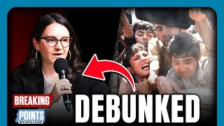 Bari Weiss Gaza Famine Denial Debunked