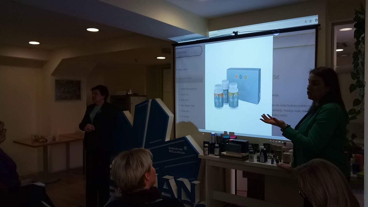 Siberian Wellness - Beograd, Terazije 32 - Predavanje 24.02.2019 - Predavanje Jelena Nikolić 5/5