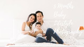 5 Months Baby Photos with Bailey Babies Photography : Baby Rio