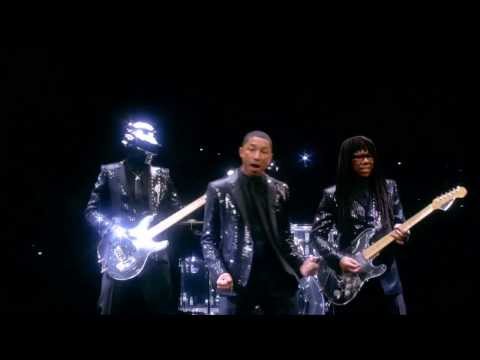 Daft Punk Pharrell Williams & Stevie Wonder Daft Punk Pharrell Williams & Stevie Wonder