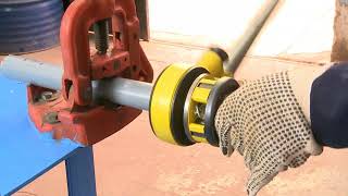 14. INSTALACIONES SANITARIAS - HACER ROSCA PVC Y FG