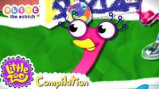 Olive The Ostrich Series 5 Full Episodes Kids Cartoons