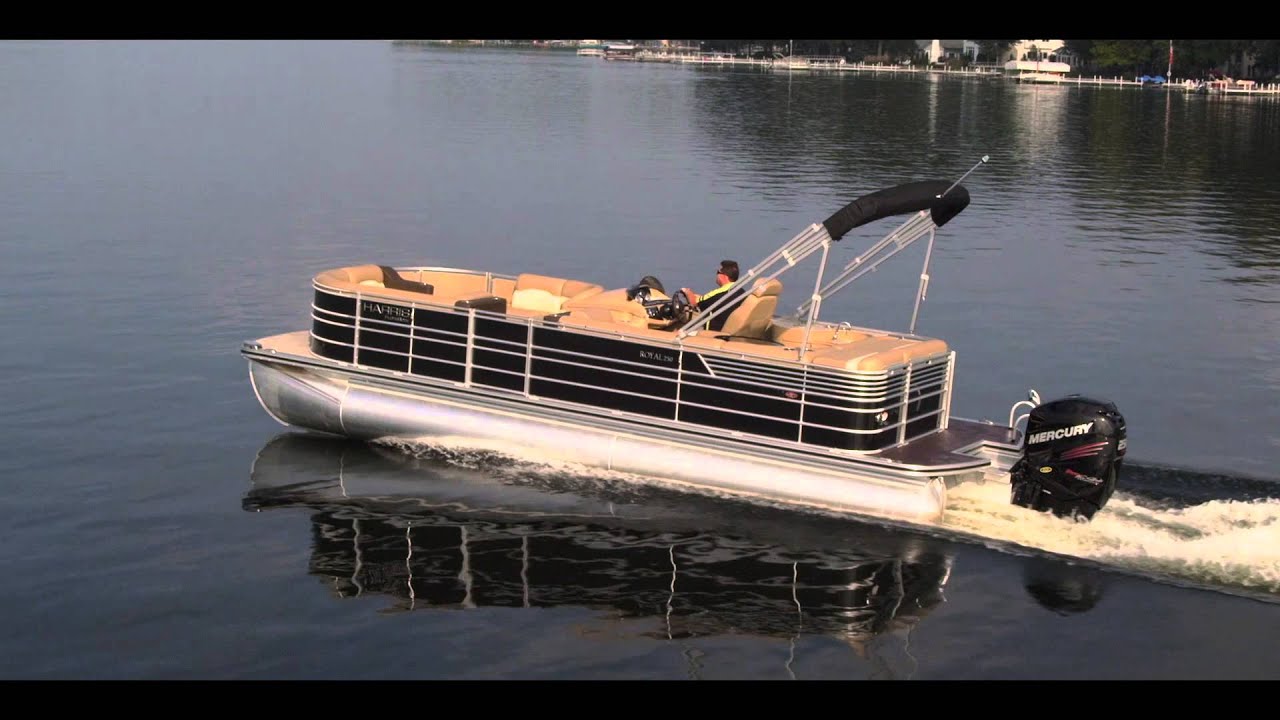 2014 Royal, Pontoon Boat | Pontoon for Sale - YouTube