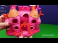 LALALOOPSY Nickelodeon Lalaloopsy Minies Sew Royal Castle a Lalaloopsy Video Toy Review