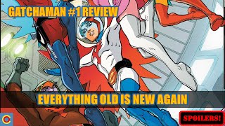 Gatchaman Comic Review A New Threat From Within And Without?