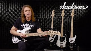 Megadeth's David Ellefson's Jackson X Series Signature Concert Bass | Jackson Presents | Jackson