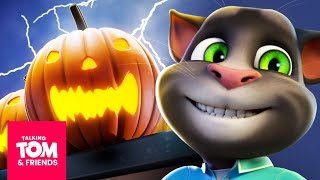 The Haunted House Talking Tom & Friends Cartoon Collection