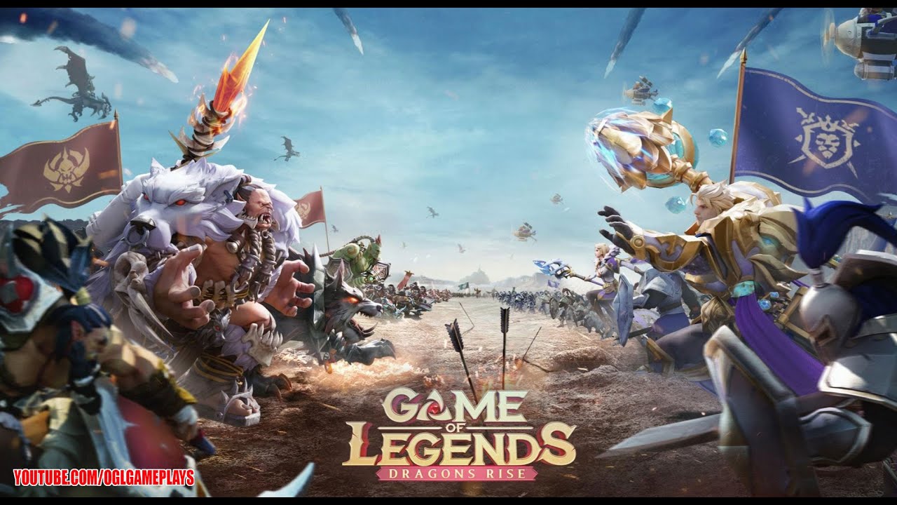 Game of Legends: Dragons Rise – Android/APK Beta Test Game of Legends: Dragons Rise – Android/APK Beta Test