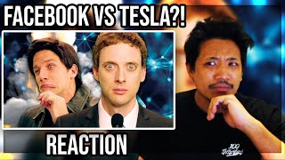 Elon Musk Vs Mark Zuckerberg. Epic Rap Battles Of History Reaction