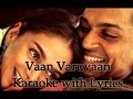 Vaan Varuvaan Karaoke with Lyrics• Kaatru Veliyidai • Yeah Karaoke • 2017